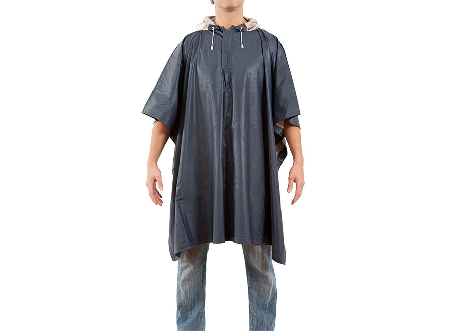 Poncho Impermeable Pvc