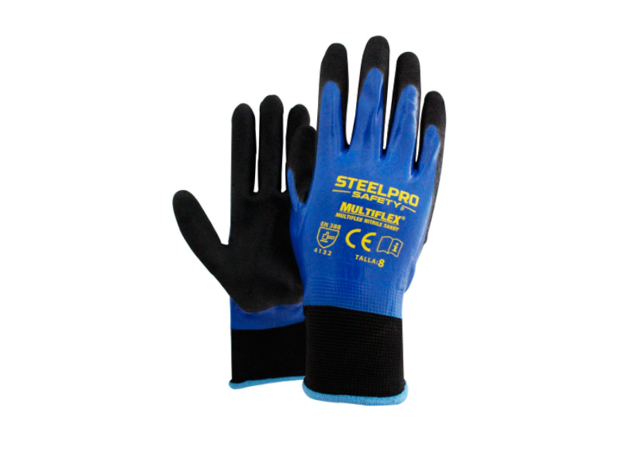 Guante Multiflex Nitrile Sandy