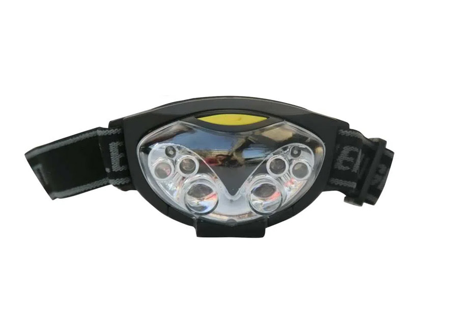 Linterna Steelpro Manos Libres 6 LED