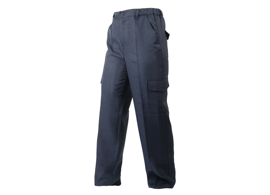 Pantalón Cargo Poplin Azul