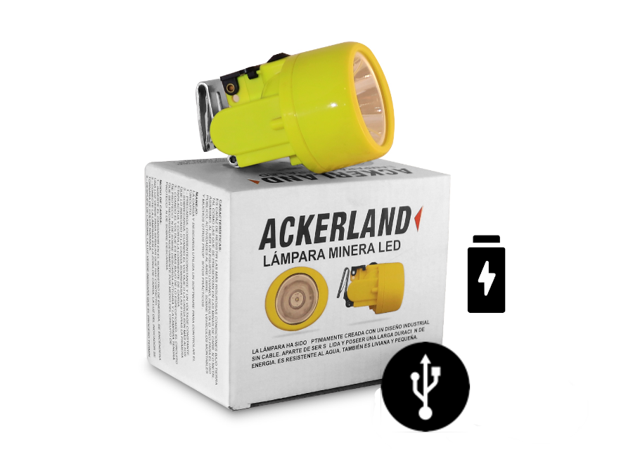 Lámpara LED Multiusos Ackerland