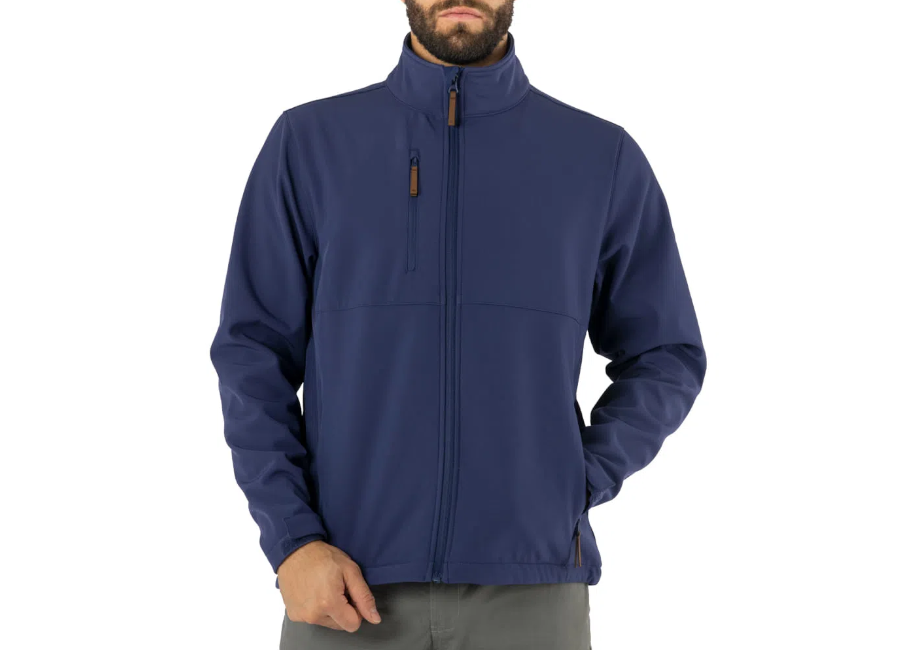 Softshell Quebec Lobo Azul